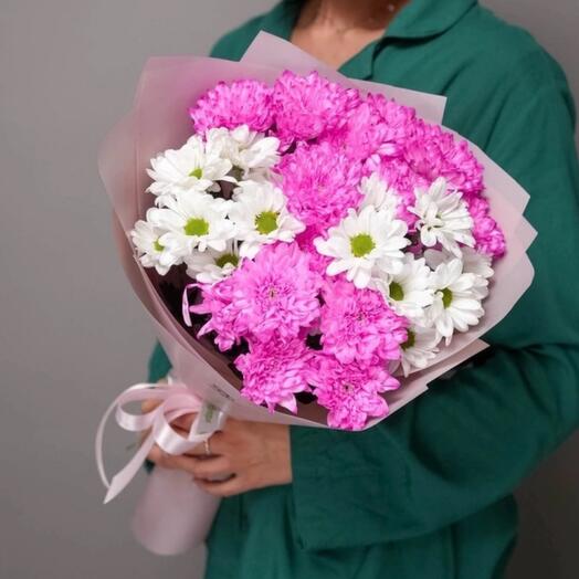 Букет хризантем 🌷