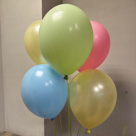 Фонтан из 5 Шаров «Пастель»