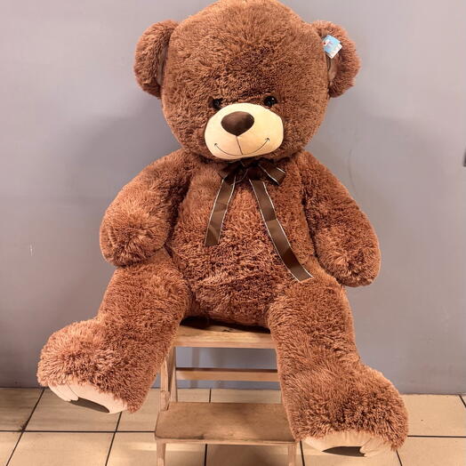 Медведь коричневый 1,5 м