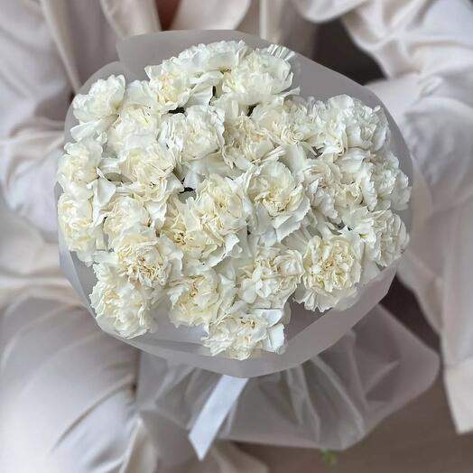 Букет из гвоздик от Violet Flowers