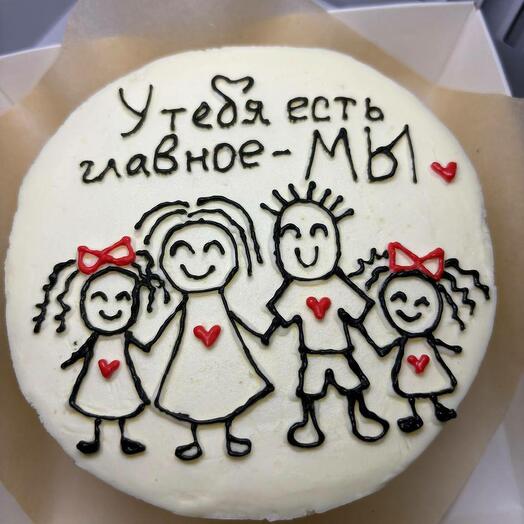 Бенто торт для мужа