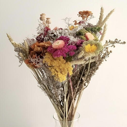 Ramo de flores variadas multicolor
