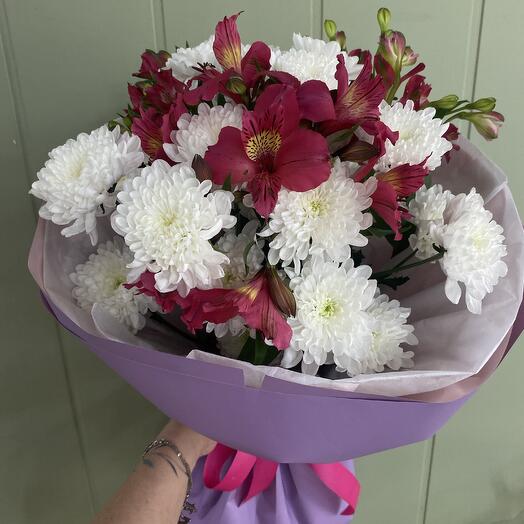 Сборный букет 1