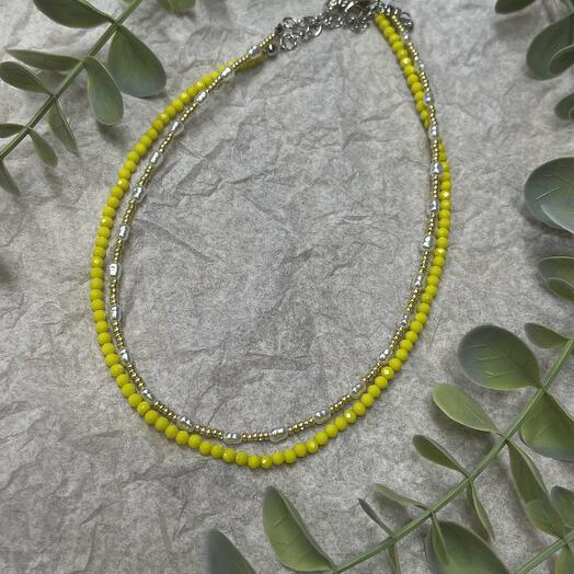 Двойное колье