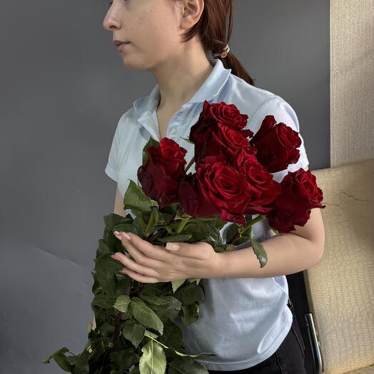 7 голландских роз 🌹