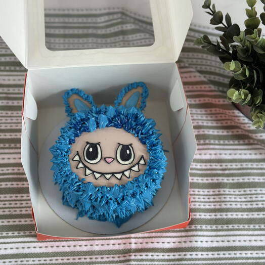 Трендовый бенто торт чудик  для девочки, для мальчика, для ребенка на день рождения