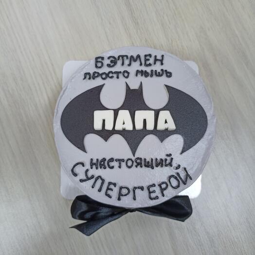 Бенто-макси Папа супергерой