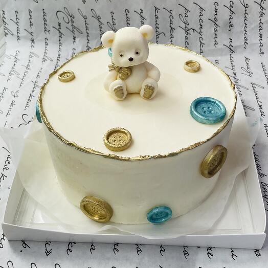 Торт на День рождения ребенку, сыну, дочери