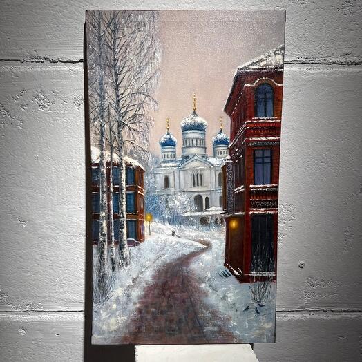 Картина «Дорога к храму»