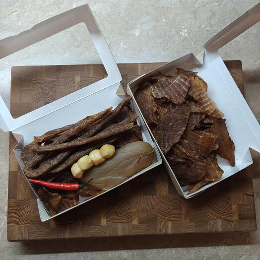 2 коробки набор средний+чипсы