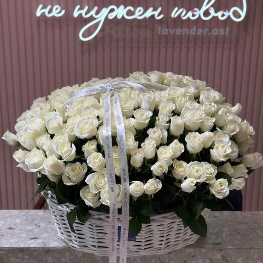 Корзина 201 Роза