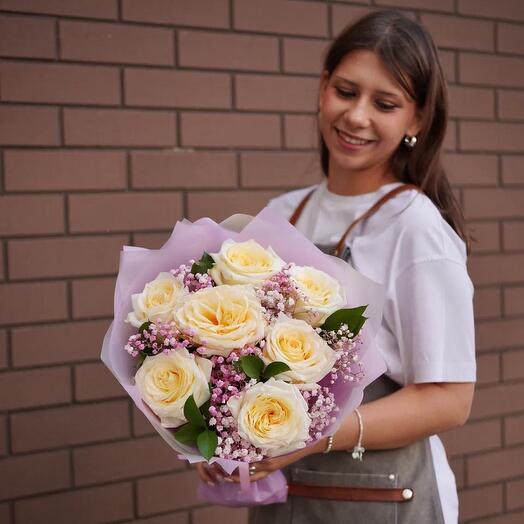 Букет из розы Канделайт