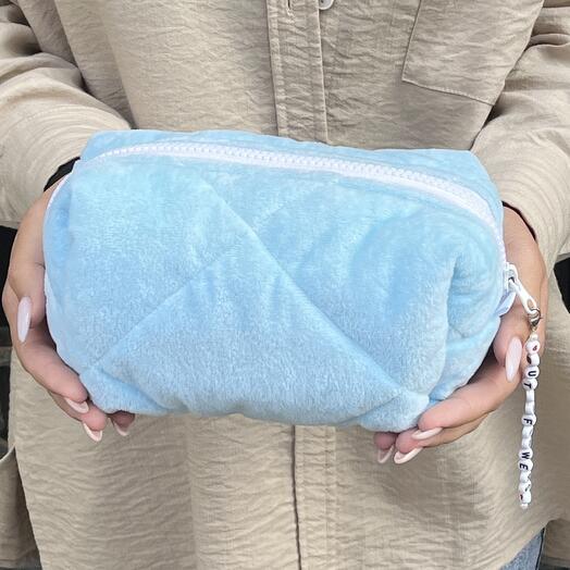 Премиум косметичка из хлопковой ткани