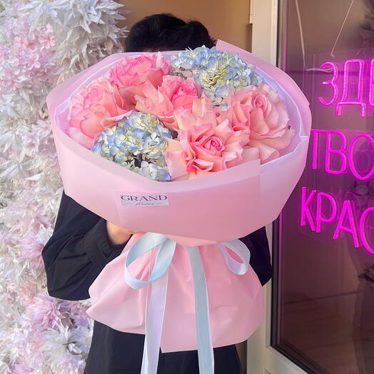 Евро букет 4