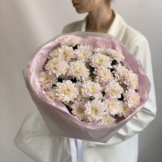 💘 Букет хризантем (П316)