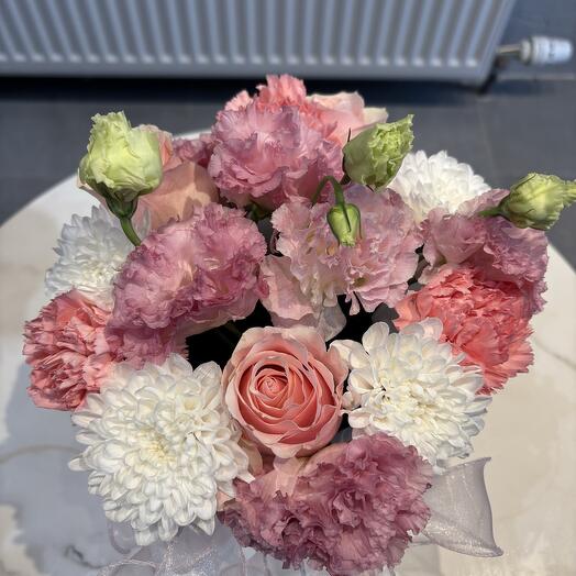 Букет к коробке