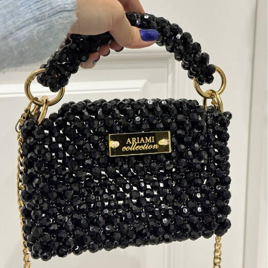Сумка из бусин «DOLCE FREDDO – NERO»