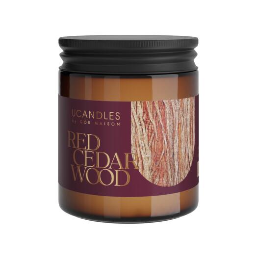 Аромосвеча UCANDLES Red Cedarwood