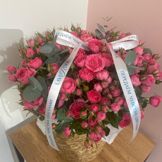 Кустовые кашпо