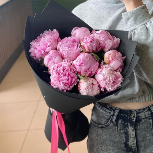 "Chic" Peonies 11 pieces