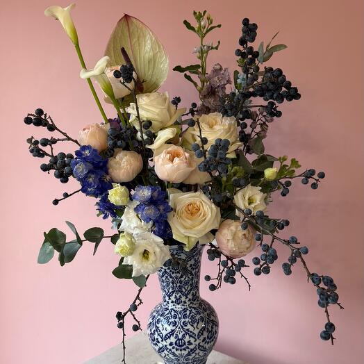 Букет в вазе «Истинно Русский»