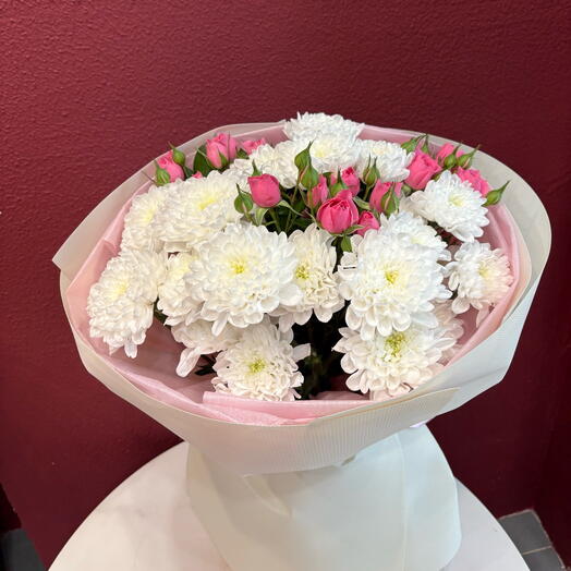 Букет цветов 21