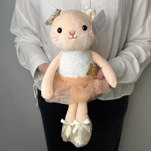 Мягкая игрушка «Котик В Юбочке»
