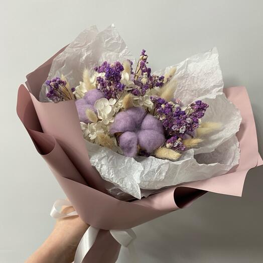 Букет из сухоцветов 2