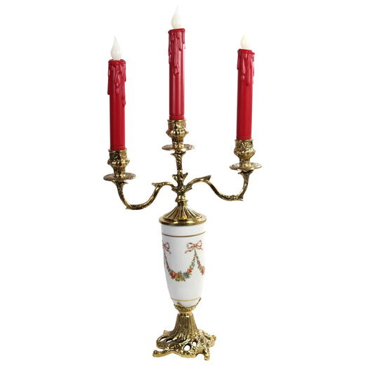 Candelabra "Royal triumph", color gold
