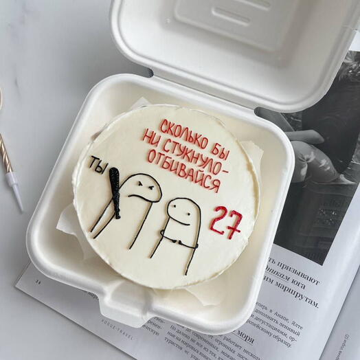 Бенто-торт к дню рождения🎈