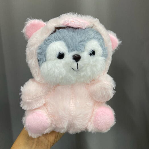 Зверята в ассортименте (розов)