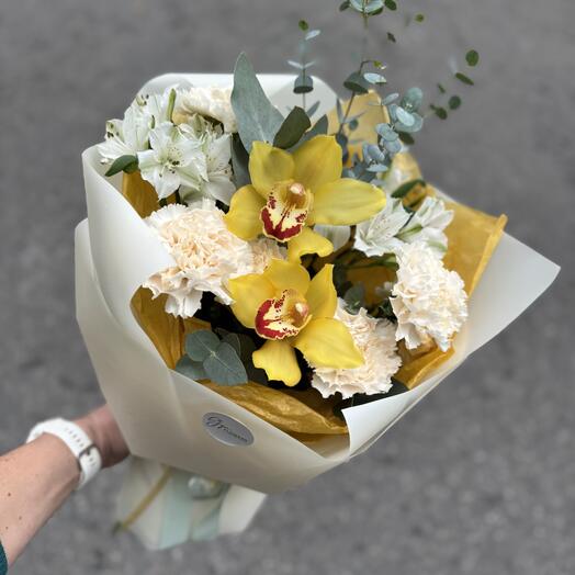 Букет «Чай с имбирем»