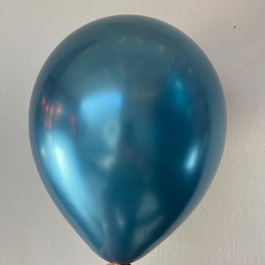 Шар с гелием синий