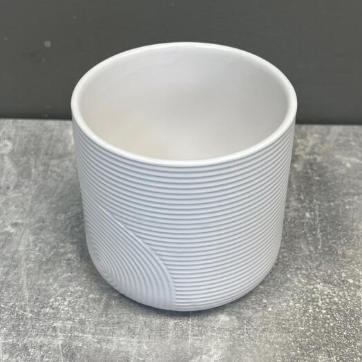 Кашпо керамика 10*11