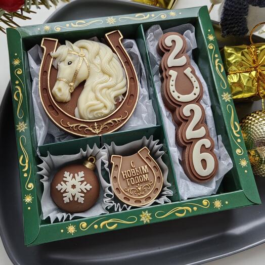 Набор ручной работы из бельгийского шоколада