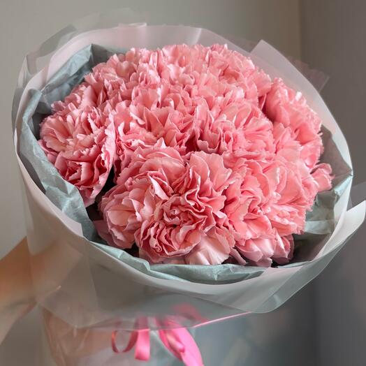 Bouquet "Tenderness of velvet"