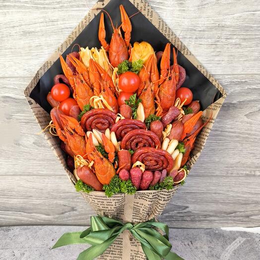 Букет "Вкуснейшее разнообразие"