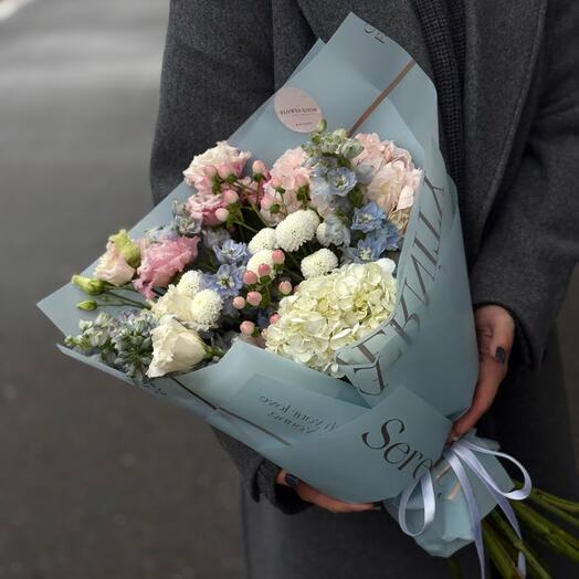 Букет «Морской пейзаж»