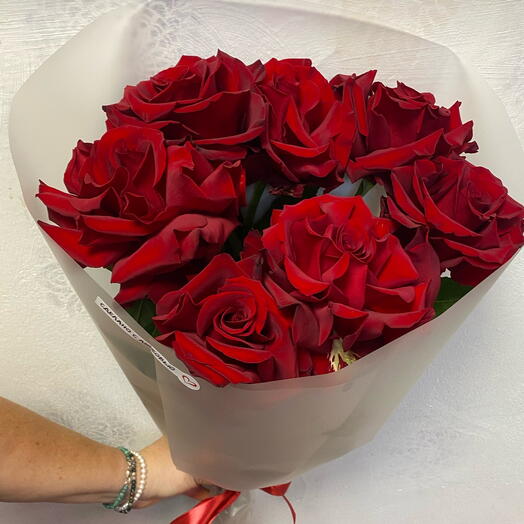 Французская роза 🌹 букет 7 штук