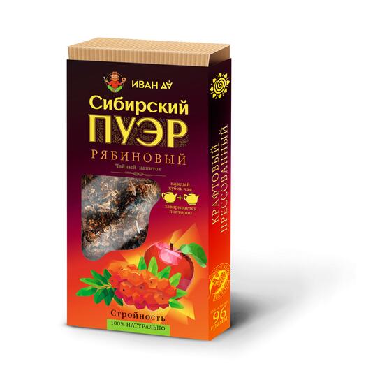 Сибирский пуэр Рябиновый, чай