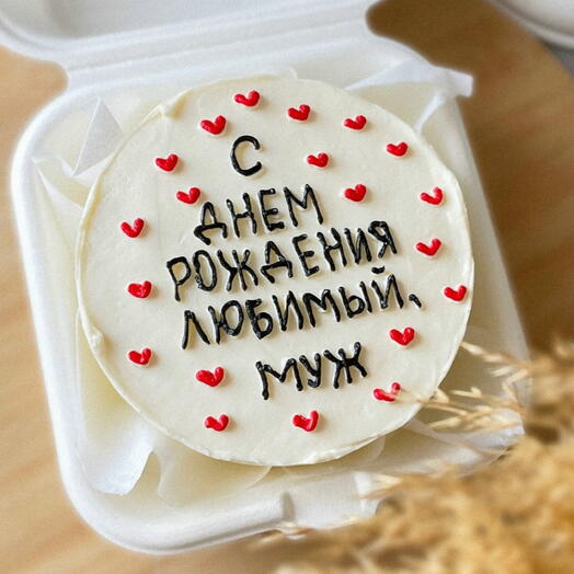 Бенто торт любимому мужу