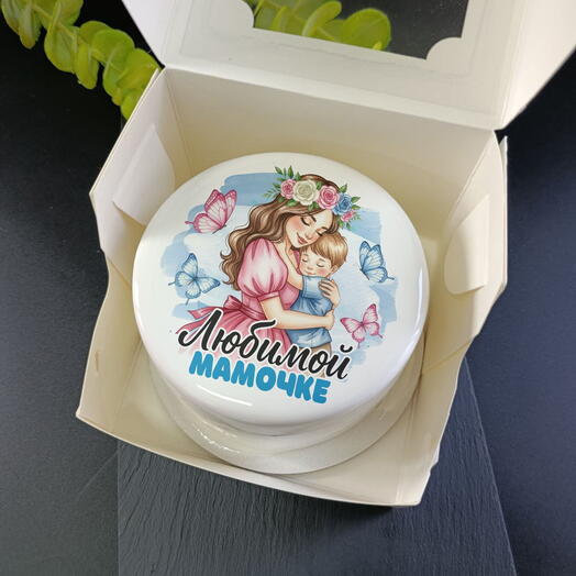 Бенто -торт маме