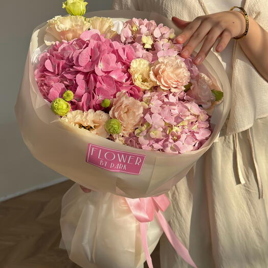 🌸 Букет «Ванильное утро»