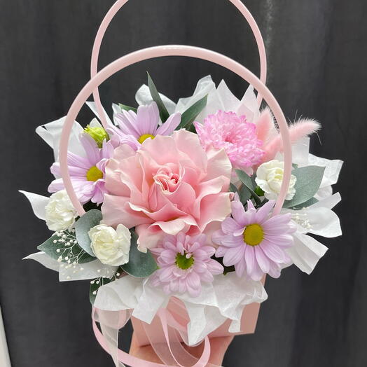 Милый букет -комплимент 🌸