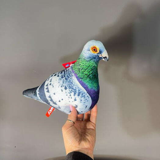 Мягкая игрушка Голубь