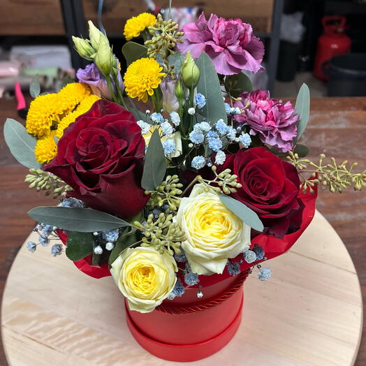 Scatola„Cuore Colorato