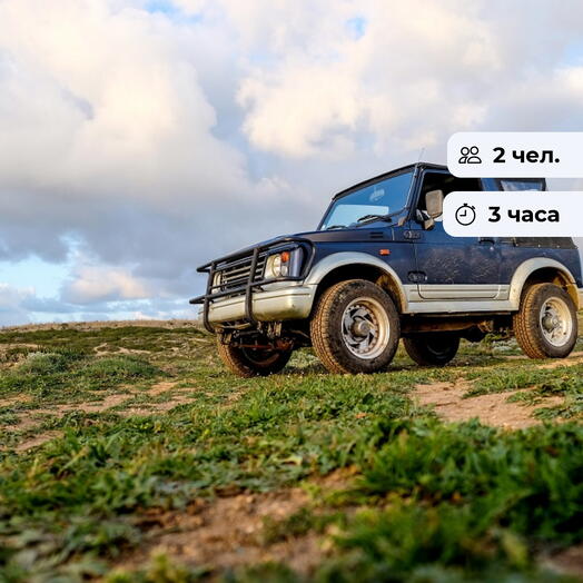 В стиле off-road. Экстремальный джип-тур на внедорожнике