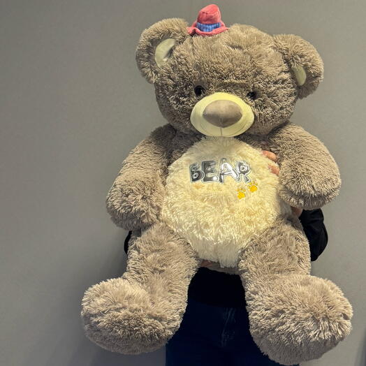 Большой серый мишка