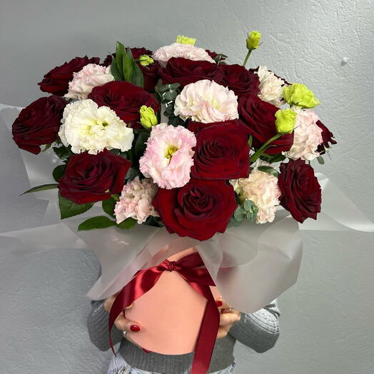 O,da! Цветы в коробке «Поговорим?»