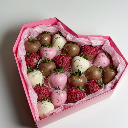 Клубника в шоколаде 🥰🎁